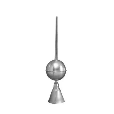 Épi traditionnel 105 - ht 45 cm - embase 175 x 190 mm - pignon3 à 4 mm - 220003903 - VM BUILDING SOLUTIONS