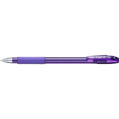 Stylo Bille à Capuchon IFeel-it! BX487 Pointe Moyenne Violet - PENTEL