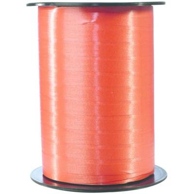 Bolduc bobine lisse 500mx7mm orange - CLAIREFONTAINE
