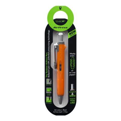 Stylo Bille Tout Terrain AirPress Pen orange - TOMBOW