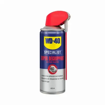 Super dégrippant WD40 Specialist - 400ml - Lot de 12 - 33348 - WD-40 COMPANY