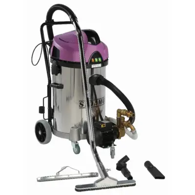 Aspirateur SIDAMO JET 60 I RE - Avec pompe de refoulement - 20402050 - SIDAMO SA