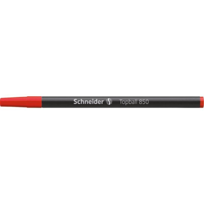 Recharge pour roller Topball 850 05 rouge - SCHNEIDER