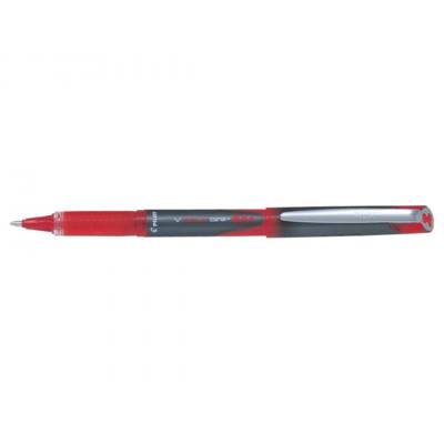 Stylo roller V-BALL GRIP pointe large 1 mm encre liquide rouge - PILOT