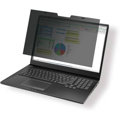 Filtre de Confidentialité Magnétic 14" Anthracite - DURABLE
