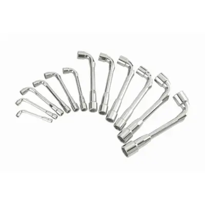 Jeu de 12 clés a pipe débouchée 7 a 24 mm 6x6 pans SAM - 94SDJ12 - SAM OUTILLAGE