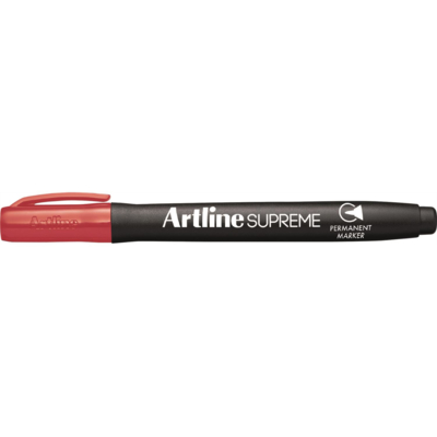 Marqueur "Supreme EPF-700" permanent indélébile pointe conique 1 mm rouge - Artline