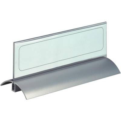 Boite de 2 portes noms Luxe de table 61 x 210 mm - DURABLE
