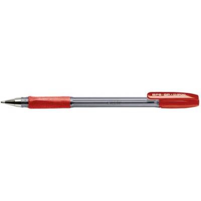 Stylo Bille BPS-GP à Capuchon Pointe Extra Large Rouge - PILOT