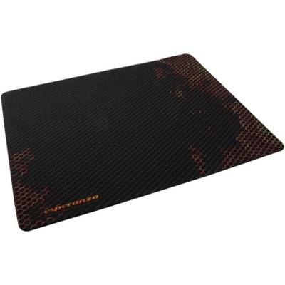 Tapis de Souris Gaming FLAMME 44x35 cm Noir - ESPERANZA