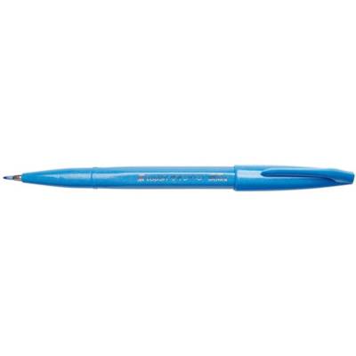 Feutre pinceau Brush Sign Pen, Bleu Ciel - PENTEL