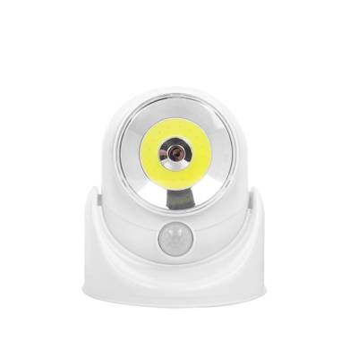 Lampe LED Sans Fil à Piles à Détecteur de Mouvement avec Adhésifs pour Escaliers, Placard, Couloirs, Chambre à Coucher, Cuisine, etc - UNIROSS
