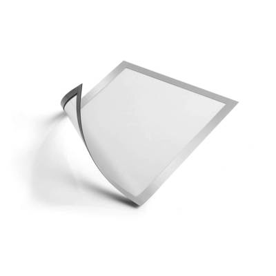 Cadre magnétique DURAFRAME MAGNETIC, A4, argent - DURABLE