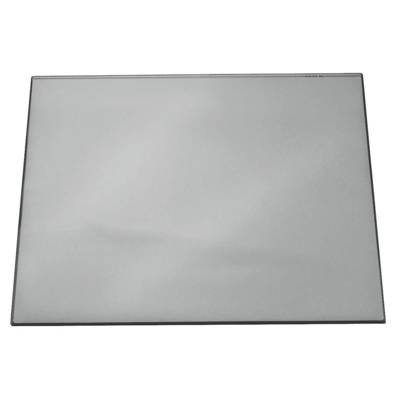 Sous-main 650x520 mm avec rabat transparent Argent - DURABLE