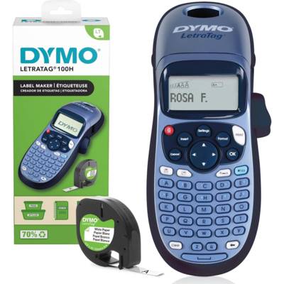 Etiqueteuse manuelle LetraTag LT-100H Bleu - DYMO