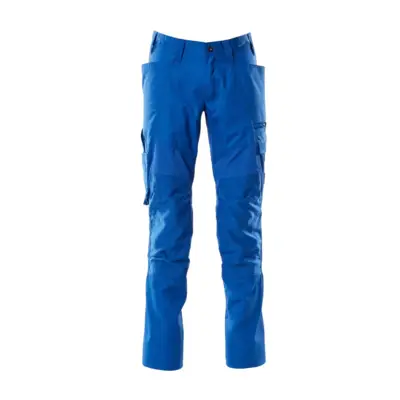 Pantalon de travail avec poches genouillères MASCOT Accelerate - 18579-442-Bleu-82-54
