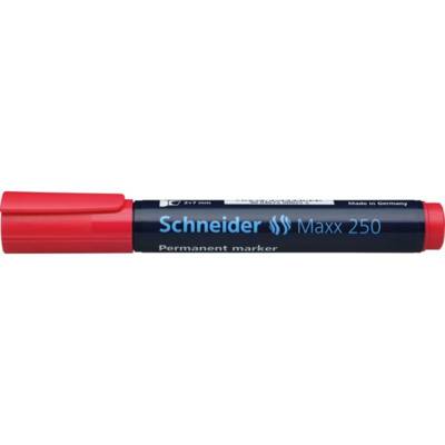 Marqueur permanent Maxx 250 rouge - SCHNEIDER