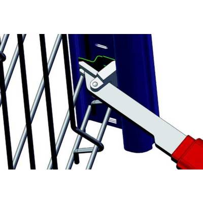 Clipseur pour poteau EXPERT - Gedimat - LIPPI