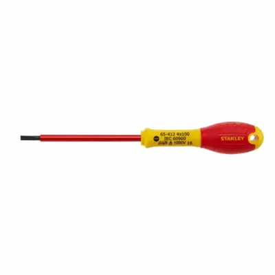Tournevis électricien isole 1000 v 4x100mm FATMAX - 1-65-412 - STANLEY