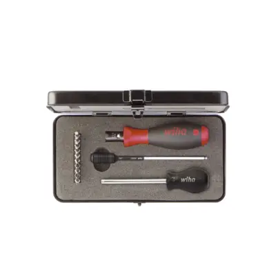 Jeu de tournevis dynamométriques TorqueVario®-S 13 pièces - WIHA - 26893