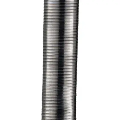 Conduit Starflex lisse 10/100 Ø150 POUJOULAT 2010-150B - 51150161 - CHEMINEES POUJOULAT
