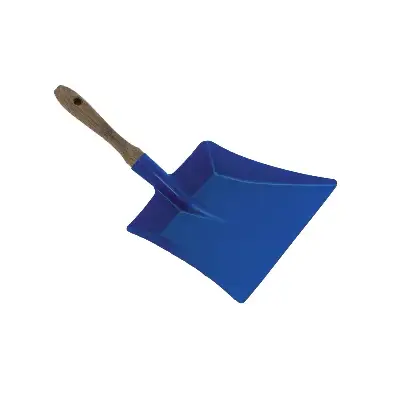 Pelle à poussière 220 mm REVEX - Manche bois - 053712 - REVEX SAS