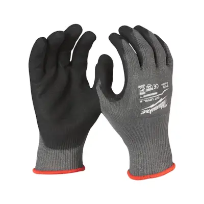 Gants anti-coupure enduction nitrile - Niveau 5/E - Taille 7/S - 144 paires - MILWAUKEE - 4932479720