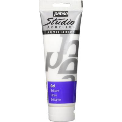 Tube 250ml Studio Acrylics Gel Brillant - PÉBÉO