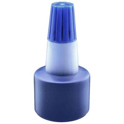 Flacon D'encre Pour Tampon Encreur 30 ml Bleu - WONDAY