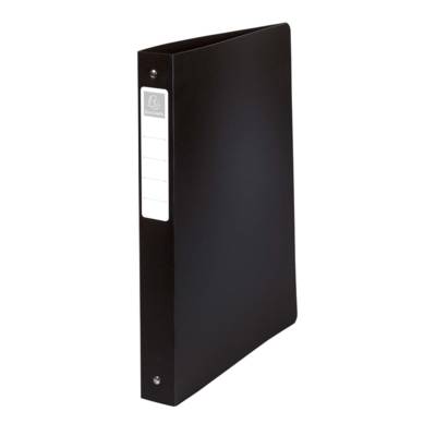Classeur 4 Ann. 30 mm Dos de 40mm PP rigide 10/10e A4 maxi Noir - EXACOMPTA