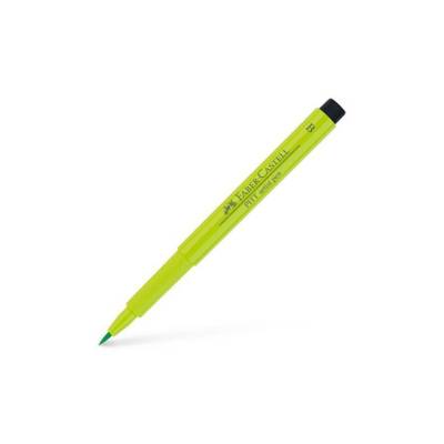 Feutre Pitt Artist Pen Brush vert clair - FABER-CASTELL