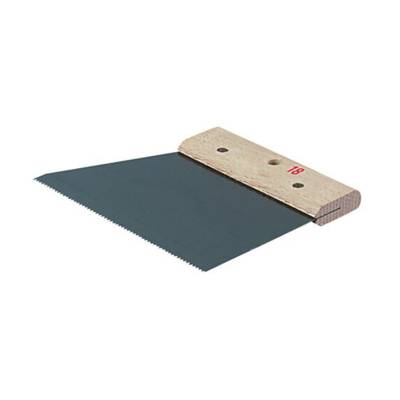Peigne à colle revêtements muraux légers - Gedimat - NESPOLI