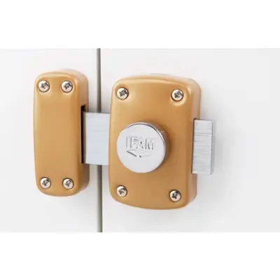 Verrou bouton / cylindre 70mm série B5 Varié IFAM - 26700 - IFAM FRANCE