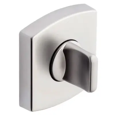 Paire de rosaces 6425 Muze BEZAULT - Chrome velours - Bec de cane - 866183 - BEZAULT SAS