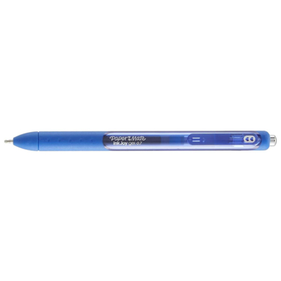 Stylo Encre Gel Grip Inkjoy Gel Pointe Moyenne Bleu - PAPER:MATE