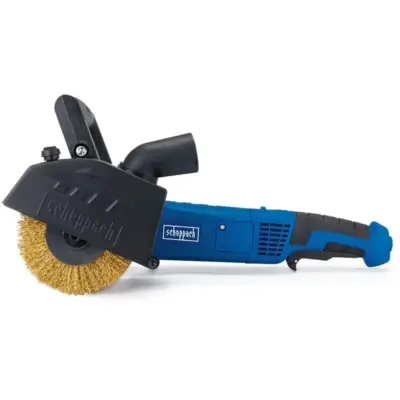 Décapeur à rouleaux MRS1300 - Soft start - Aspiration 1300W - Brosse métallique incluse - Ponceuse polisseuse - Surfaceuse - Ponceuse à satiner - SCHEPPACH - 5903819901