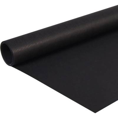 Rouleau papier kraft 65g 10m x 0,7m Noir - CLAIREFONTAINE