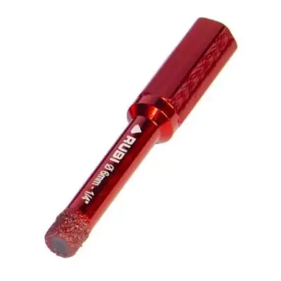 Trépan diamant DRYGRES 4DRILL WONDER 6 mm RUBI - 5923 - RUBI FR