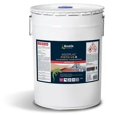 Colle BOSTIK néoprène pistolable - Agoplac Pisto V6 - Neutre Fût de 25L - 30604475 - BOSTIK SA