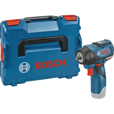 Visseuse à chocs GDS 12 V-115 - BOSCH - Sans chargeur, ni batterie - L-BOXX - 06019E0102