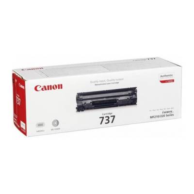 Toner Laser Original CRG 737 2400 Pages Noir - CANON