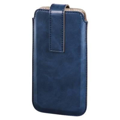 Pochette pour smartphone "Slide", taille XL, bleue - HAMA