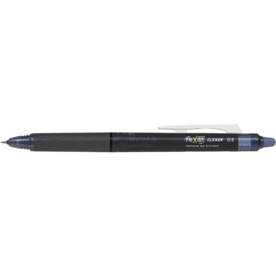 Stylo roller FRIXION POINT CLICKER pointe fine bleu noir - PILOT