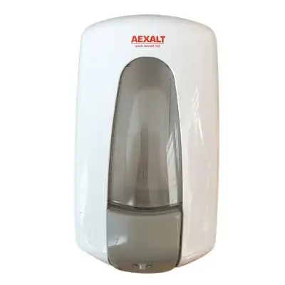 Distributeur mural de savon et gel hydroalcoolique AEXALT - 0.8L - DI694