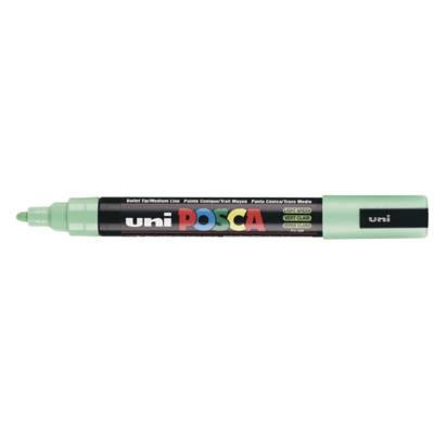 Marqueur pointe conique moyenne pc5m 1,8 - 2,5mm vert clair - POSCA