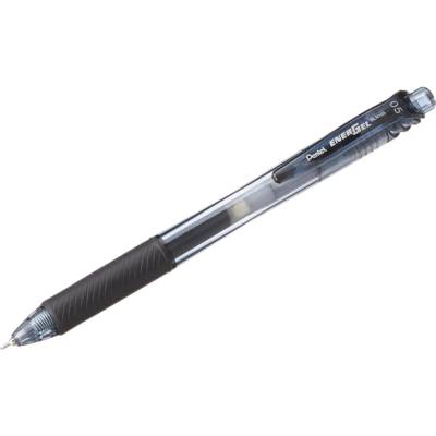 Liquid stylo roller à encre gel EnerGel-X BLN105, 0,25 mm, noir - PENTEL