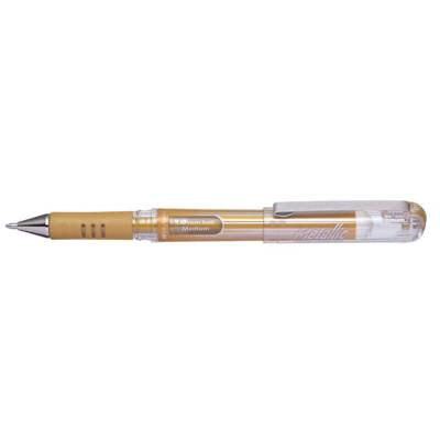 Roller encre gel K230M métallique Hybrid Gel Grip DX Or - Pentel