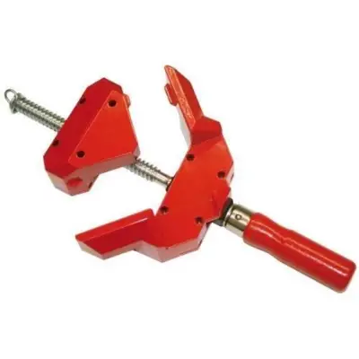Presse-équerre WS - BESSEY - serrage 60 à l'équerre 2x100 mm - Poids 2 Kg - WS6 - BESSEY-SER