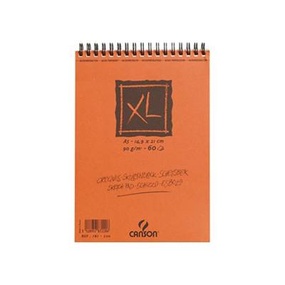 Bloc Spirale 60 Feuilles XL Croquis A5 90g Blanc - CANSON