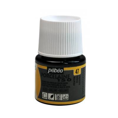 Flacon 45 ml Peinture P150 Porcelaine Coloris Etain - PÉBÉO